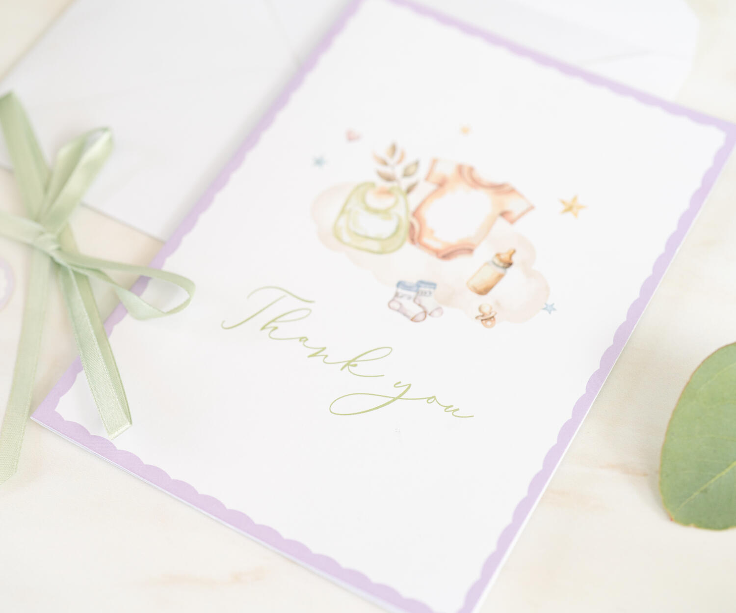 Baby Shower Thank You Cards