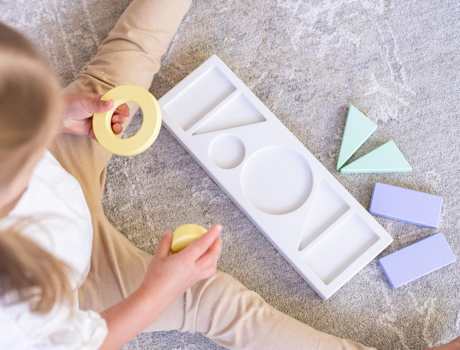 Montessori Two-Sided Puzzle