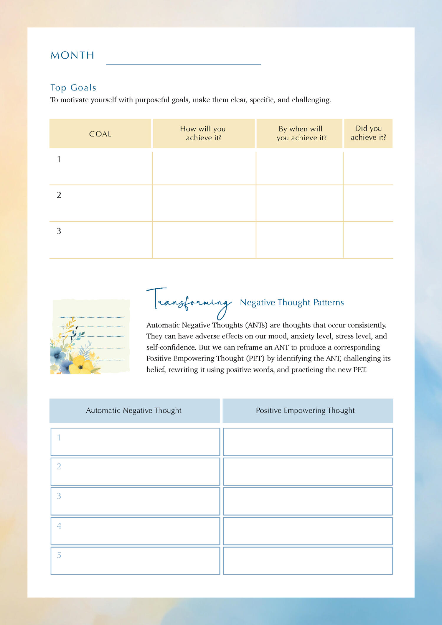 Montessori Color and Shape Sorting Box