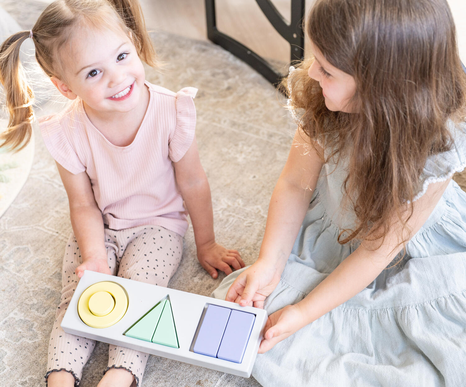 Montessori Two-Sided Puzzle